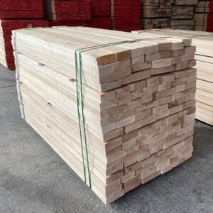 Ash hardwood lumber