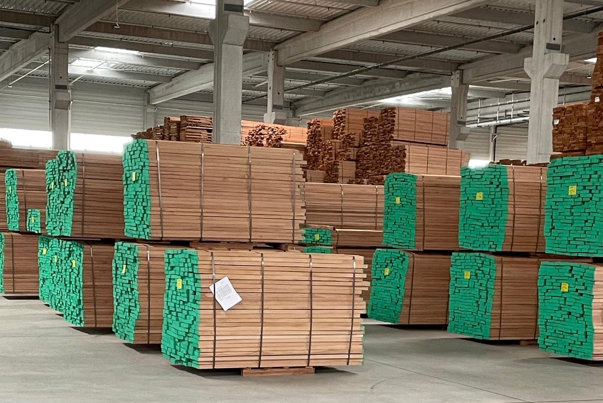 Beech hardwood lumber - imagine 4